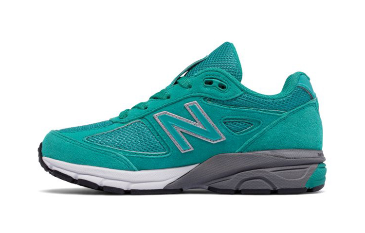 Buy 中童 New Balance 990系列 v4 野鴨綠
