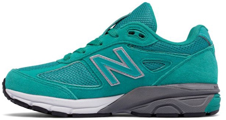 (Youth) New Balance 990v4 Kid 'Teal' KJ990PRP Buy (Youth) New Balance 990v4 Kid 'Teal' KJ990PRP
