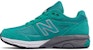 (JR) New Balance 990v4 Kanak-Kanak 'Biru Teal' KJ990PRP