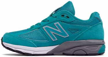 (Youth) New Balance 990v4 Kid 'Teal' KJ990PRP (Youth) New Balance 990v4 Kid 'Teal' KJ990PRP