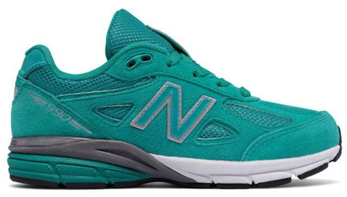 (Youth) New Balance 990v4 Kid 'Teal' KJ990PRP Order (Youth) New Balance 990v4 Kid 'Teal' KJ990PRP