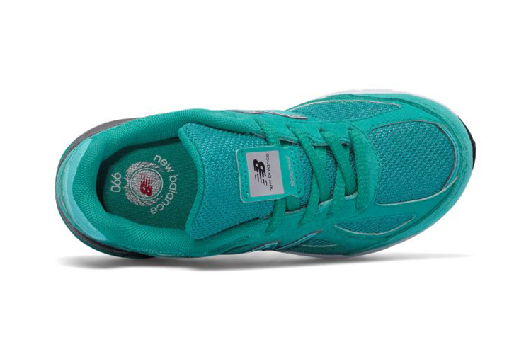 Lookbook 中童 New Balance 990系列 v4 野鴨綠