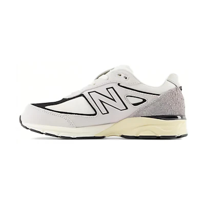 (Youth) NB Teddy Santis 990v4 Big Kid 'Grey Black'