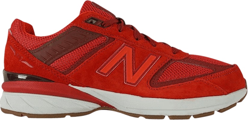 (JR) New Balance 990v5 'Mambo Sauce' Lelaki Wanita Sneakers PC990MS5 Buy (JR) New Balance 990v5 'Mambo Sauce' Lelaki Wanita Sneakers PC990MS5