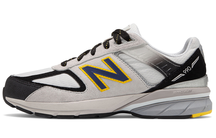 (Youth) New Balance 990v5 'Silver Black' GC990SB5