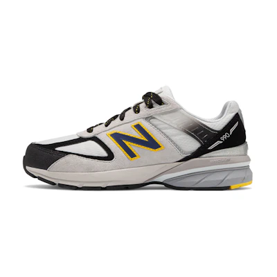 (Youth) NB 990v5 'Silver Black'