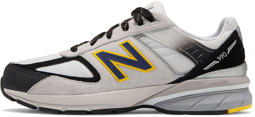 (JR) New Balance 990v5 'Perak Hitam' GC990SB5 Buy (JR) New Balance 990v5 'Perak Hitam' GC990SB5