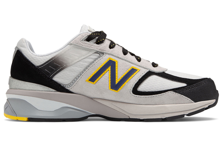 Order （少年）New Balance 990v5 '銀黑' GC990SB5
