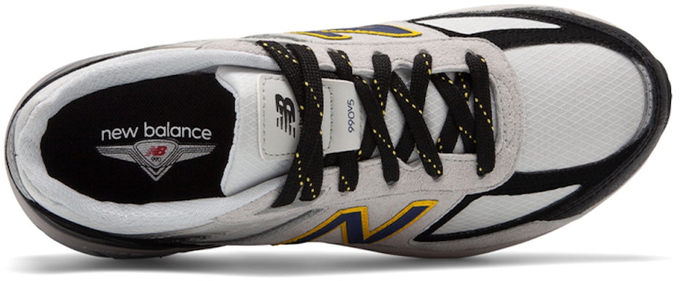 (JR) New Balance 990v5 银黑色款 GC990SB5 Lookbook (JR) New Balance 990v5 银黑色款 GC990SB5