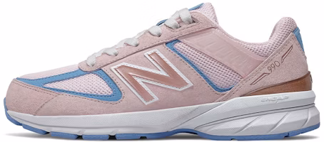 (Youth) New Balance 990v5 Big Kid 'Cherry Blossom' GC990MP5 (Youth) New Balance 990v5 Big Kid 'Cherry Blossom' GC990MP5