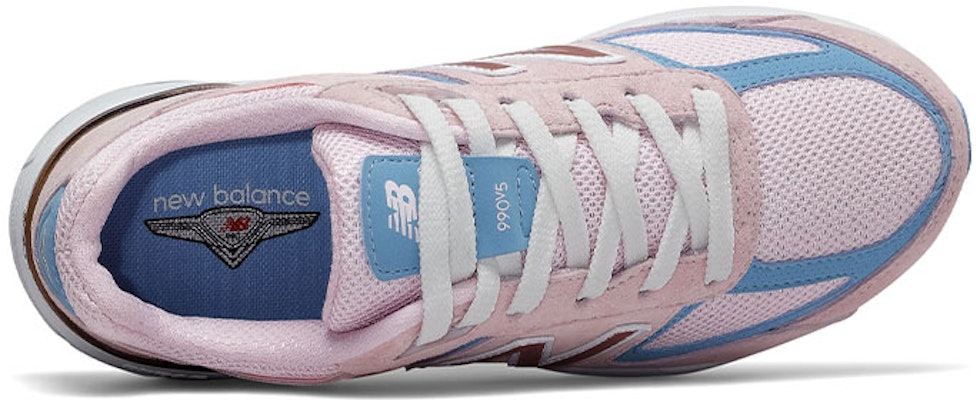 (JR) New Balance 990v5 大童款 '樱花粉' GC990MP5 Purchase (JR) New Balance 990v5 大童款 '樱花粉' GC990MP5