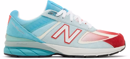 (Youth) New Balance 990v5 Big Kid 'Ice Blue' GC990BP5 (Youth) New Balance 990v5 Big Kid 'Ice Blue' GC990BP5