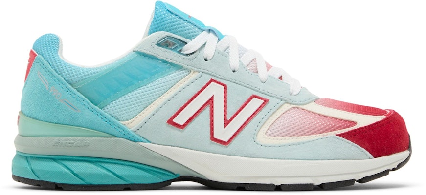 (Youth) New Balance 990v5 Big Kid 'Ice Blue' GC990BP5 Buy (Youth) New Balance 990v5 Big Kid 'Ice Blue' GC990BP5