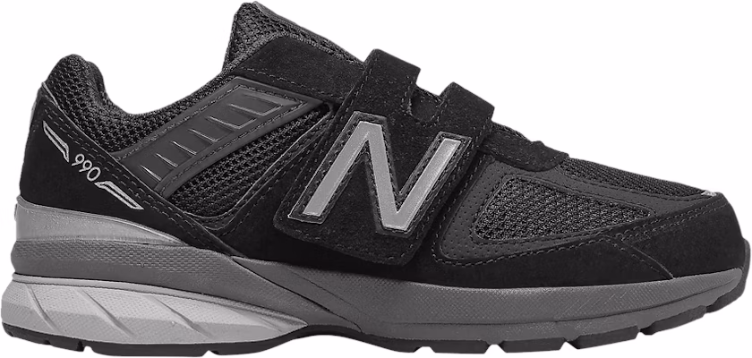 (Youth) New Balance 990v5 Hook and Loop X-Wide 'Black' PV990BK5-XW Buy (Youth) New Balance 990v5 Hook and Loop X-Wide 'Black' PV990BK5-XW