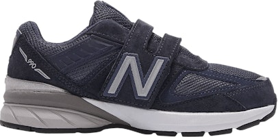 (Youth) New Balance 990v5 Hook and Loop X-Wide 'Navy' PV990NV5-XW (Youth) New Balance 990v5 Hook and Loop X-Wide 'Navy' PV990NV5-XW