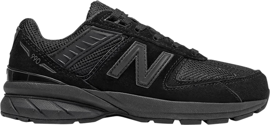 (Youth) New Balance 990v5 Wide 'Triple Black' PC990NR5-W Buy (Youth) New Balance 990v5 Wide 'Triple Black' PC990NR5-W