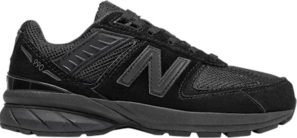(Youth) New Balance 990v5 X-Wide 'Triple Black' PC990NR5-XW (Youth) New Balance 990v5 X-Wide 'Triple Black' PC990NR5-XW