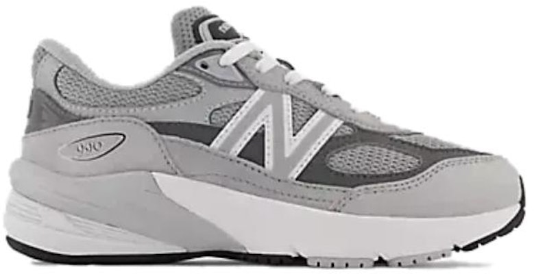 (JR) New Balance 990v6 '岩堡灰' PC990GL6 Order (JR) New Balance 990v6 '岩堡灰' PC990GL6
