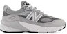 (JR) New Balance 990v6 'Castlerock' Lelaki/Wanita Kasual Sneaker PC990GL6