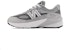(JR) New Balance 990v6 'Castlerock' Lelaki/Wanita Kasual Sneaker PC990GL6