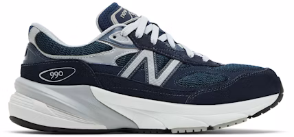 (Youth) New Balance 990v6 'Navy' GC990NV6 (Youth) New Balance 990v6 'Navy' GC990NV6
