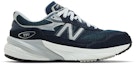 Buy (JR) New Balance 990v6 'Navy' Biru Gelap GC990NV6