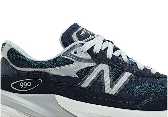 (Youth) New Balance 990v6 'Navy' GC990NV6 Order (Youth) New Balance 990v6 'Navy' GC990NV6