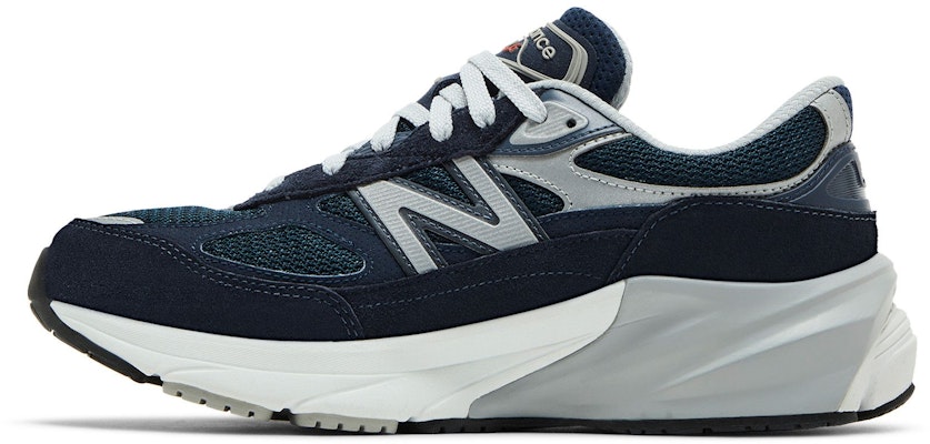 (Youth) New Balance 990v6 'Navy' GC990NV6 Lookbook (Youth) New Balance 990v6 'Navy' GC990NV6