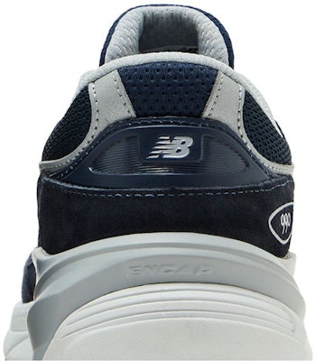 (Youth) New Balance 990v6 'Navy' GC990NV6 Sizing (Youth) New Balance 990v6 'Navy' GC990NV6
