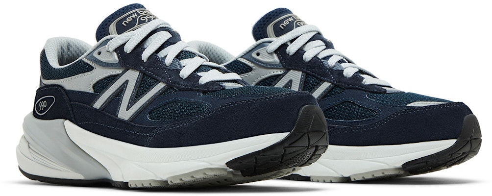 (Youth) New Balance 990v6 'Navy' GC990NV6 Cheap (Youth) New Balance 990v6 'Navy' GC990NV6