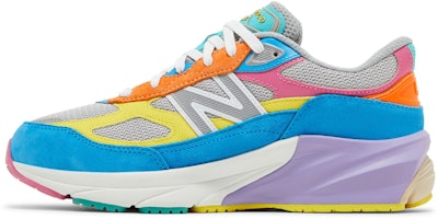 (JR) ニューバランス990v6キッズ DTLR限定 "ジェラート" GC990DL6 Lookbook (JR) ニューバランス990v6キッズ DTLR限定 "ジェラート" GC990DL6