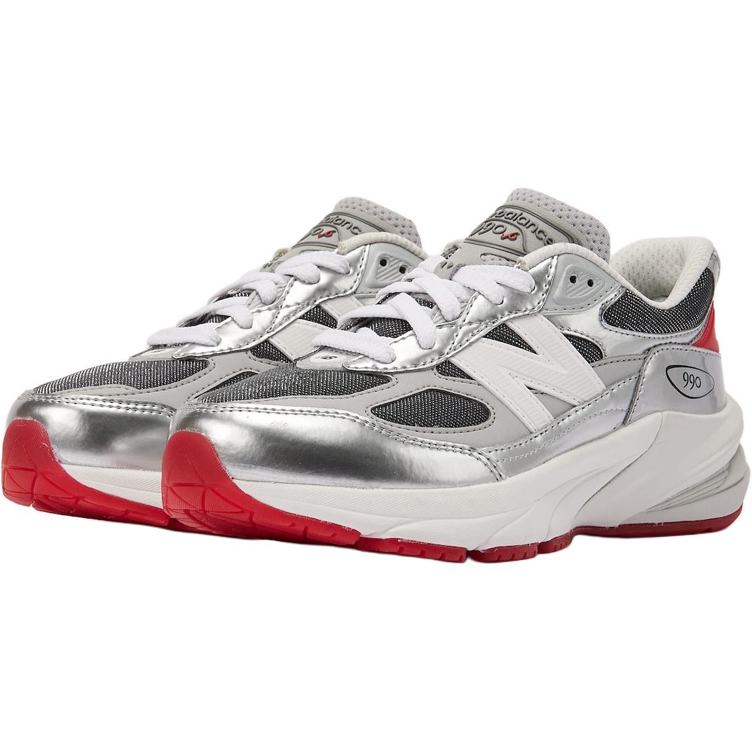Lookbook (JR) New Balance 990v6 Niño Exclusivo DTLR 'Tinsel' GC990DT6