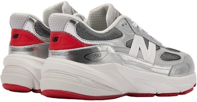 (JR) New Balance 990v6 Niño Exclusivo DTLR 'Tinsel' GC990DT6 Shop (JR) New Balance 990v6 Niño Exclusivo DTLR 'Tinsel' GC990DT6