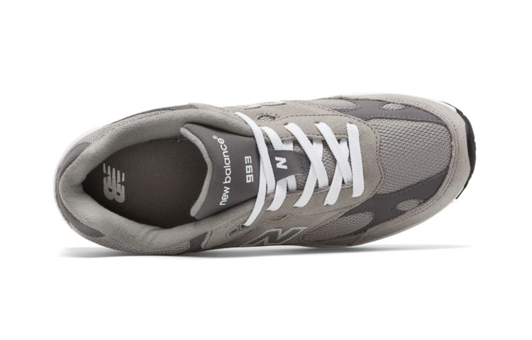 Lookbook (JR) New Balance 993 Anak Kecil 'Abu-Abu' PC993GW