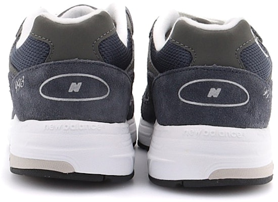 (JR) New Balance 993 Big Navy 'Azul' GC993NW Shop (JR) New Balance 993 Big Navy 'Azul' GC993NW