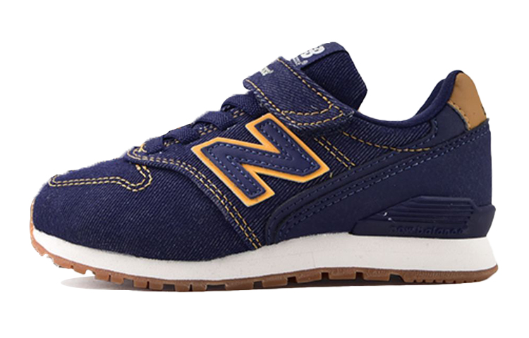 Buy (JR) (子供用) ニューバランス 996 'ネイビーブルー ベルクロ' KV996IDY KV996IDY