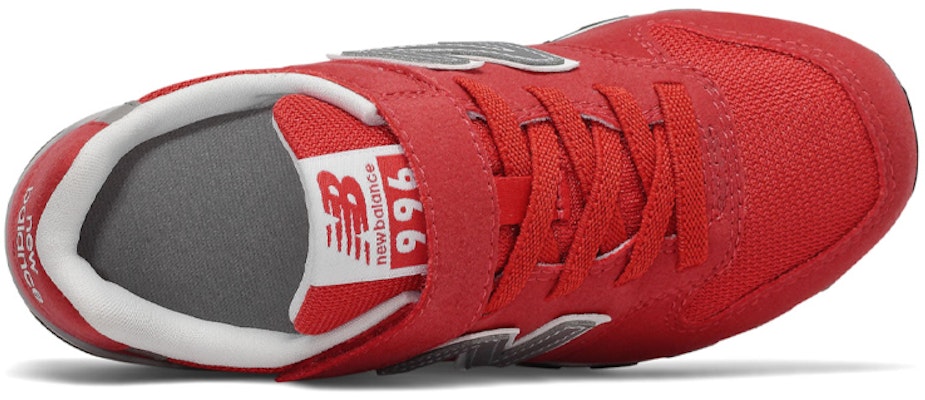 (JR) New Balance 996 'Merah' YV996CRE Lookbook (JR) New Balance 996 'Merah' YV996CRE