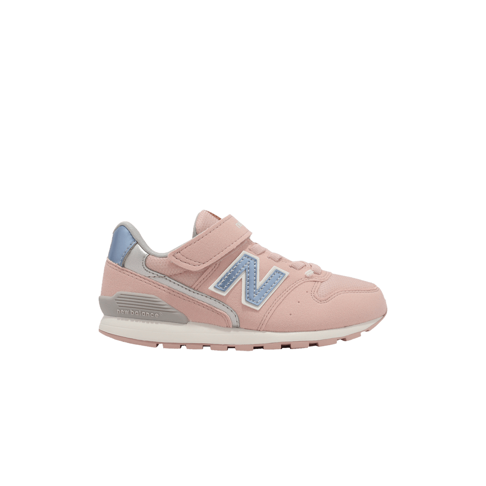 Buy （兒童）New Balance 996 大童寬楦 產品名『粉色金屬藍』YV996JJ3-W