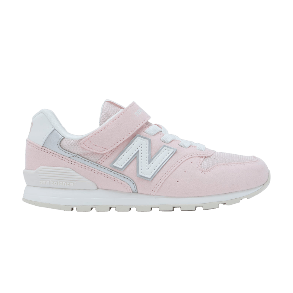 (Youth) NB 996 Bungee Lace Top Strap Big Kid Wide 'Rose Pink White'