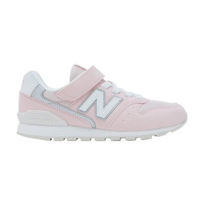 (Youth) NB 996 Bungee Lace Top Strap Big Kid Wide 'Rose Pink White'