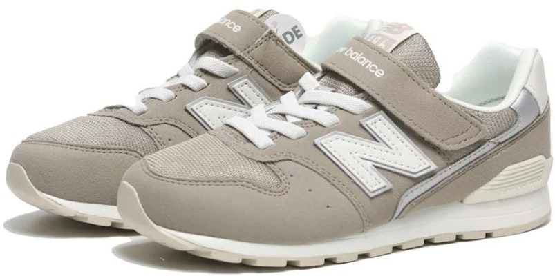 (Youth) New Balance 996 Bungee Lace Top Strap Wide 'Aluminum Grey' YV996XB3 Order (Youth) New Balance 996 Bungee Lace Top Strap Wide 'Aluminum Grey' YV996XB3