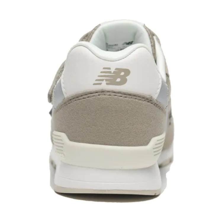 Lookbook (JR) New Balance 996 Tali Elasis Tali Atas Lebar 'Abu Aluminium' YV996XB3