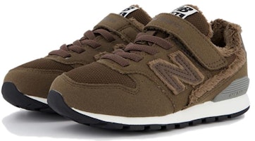 (Youth) New Balance 996 Casual Shoes 'Brown Grey' YV996FB3 (Youth) New Balance 996 Casual Shoes 'Brown Grey' YV996FB3