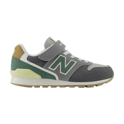 (Youth) NB 996 Hook & Loop Little Kid Wide 'Black Cement New Spruce'