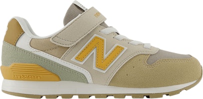 (Youth) New Balance 996 Hook & Loop Little Kid Wide 'Timberwolf Dried Apricot' YV996RT3-W (Youth) New Balance 996 Hook & Loop Little Kid Wide 'Timberwolf Dried Apricot' YV996RT3-W
