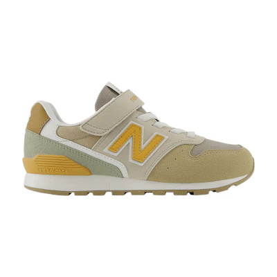 (Youth) NB 996 Hook & Loop Little Kid Wide 'Timberwolf Dried Apricot'