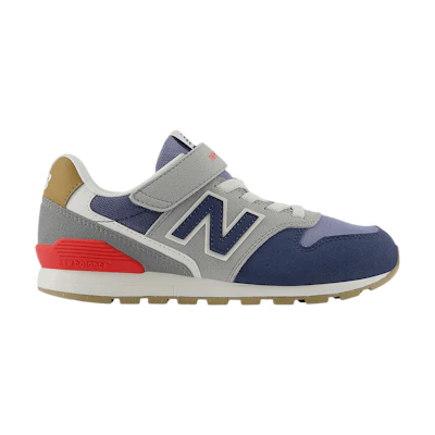 (Youth) NB 996 Hook & Loop Little Kid Wide 'Vintage Indigo Blast Red'