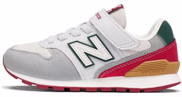 (JR) ニューバランス996 白/グレー/レッド YV996JQ3 Buy (JR) ニューバランス996 白/グレー/レッド YV996JQ3