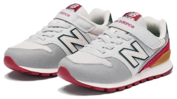 (JR) ニューバランス996 白/グレー/レッド YV996JQ3 Order (JR) ニューバランス996 白/グレー/レッド YV996JQ3