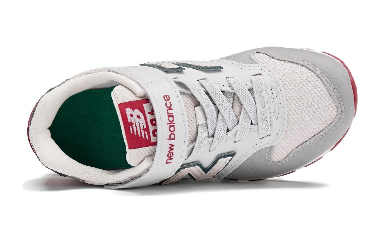 Lookbook (JR) ニューバランス996 白/グレー/レッド YV996JQ3